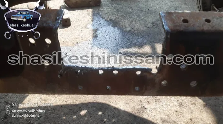 دوبل کشی نیسان در تهران