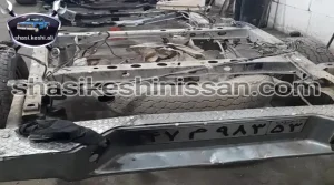شاسی کشی نیسان در تهران