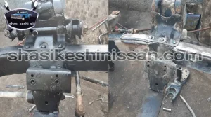 قبل و بعد دوبل کردن نیسان