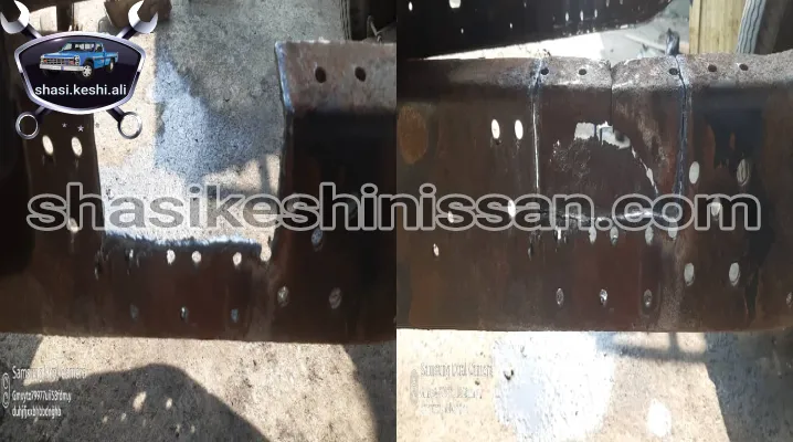 قبل و بعد دوبل کردن نیسان در تهران