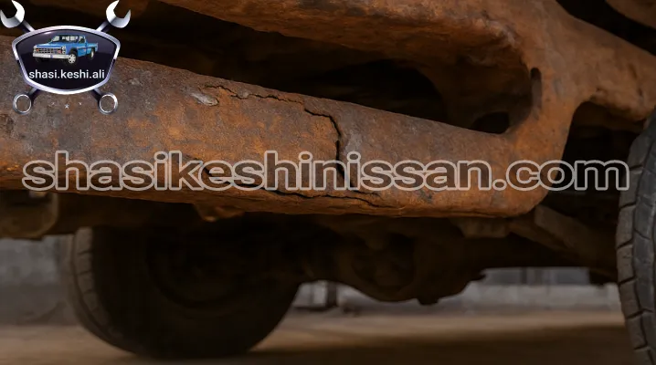 از کجا بفهمیم شاسی نیسان آبی خراب شده؟