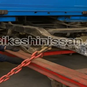 اهمیت شاسی کشی نیسان