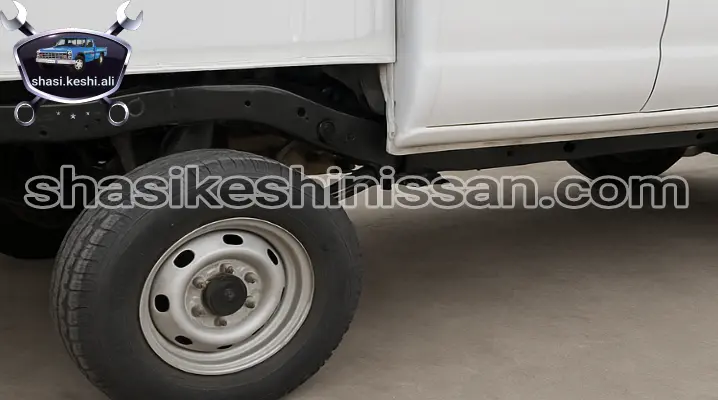 شاسی کشی حرفه ای نیسان در شاسی کشی نیسان علی