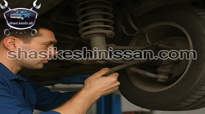 صدای غیرطبیعی از جلو نیسان هنگام حرکت