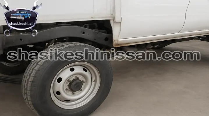 مراحل شاسی کشی نیسان در تهران