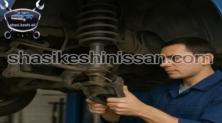 نشانه‌های خرابی جلوبندی نیسان