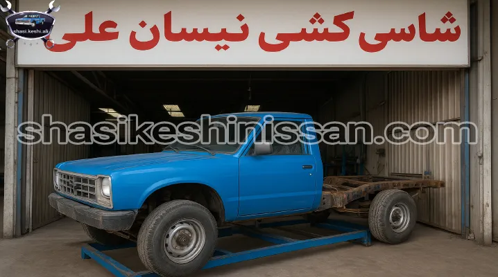 بهترین مرکز شاسی کشی نیسان