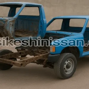 مراحل تعویض اتاق نیسان