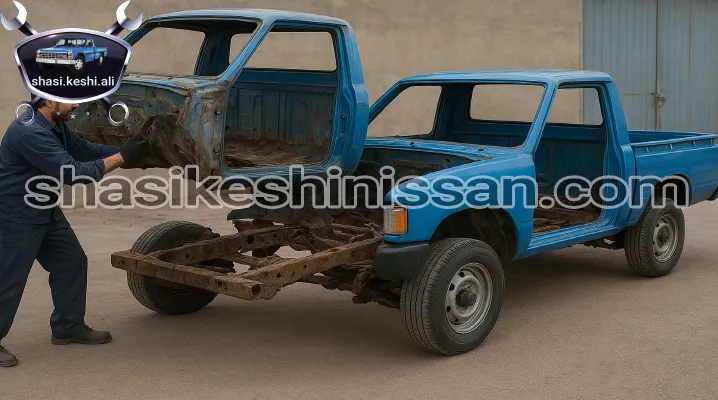 مراحل تعویض اتاق نیسان
