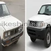 مقایسه شاسی کشی با تعویض کامل شاسی نیسان