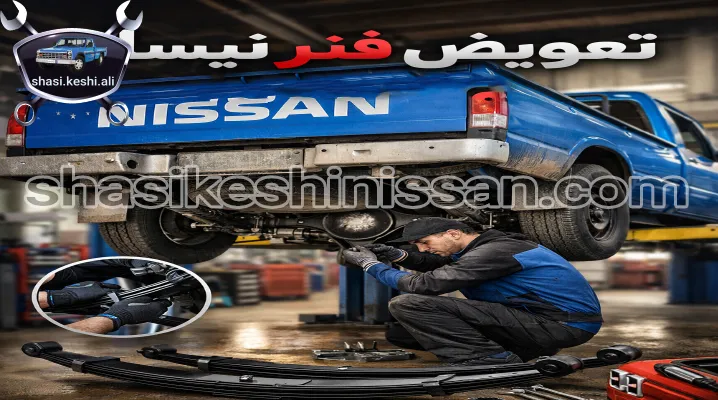 شاسی کشی نیسان
